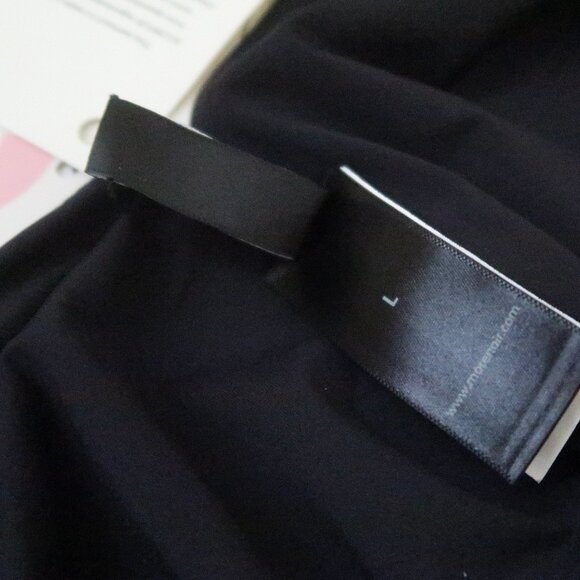 MORE NOIR Helene one piece swimsuit NWT sz L - Picture 8 of 9